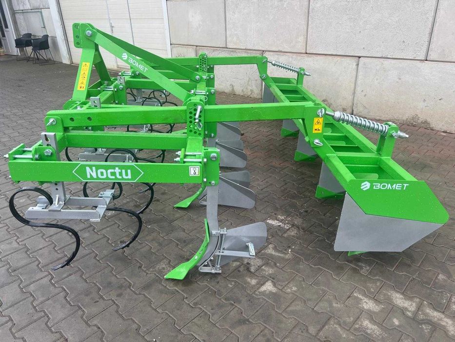 Bomet Noctu Култиватор за картофи пасивен -4 x 75 (ново) + видео