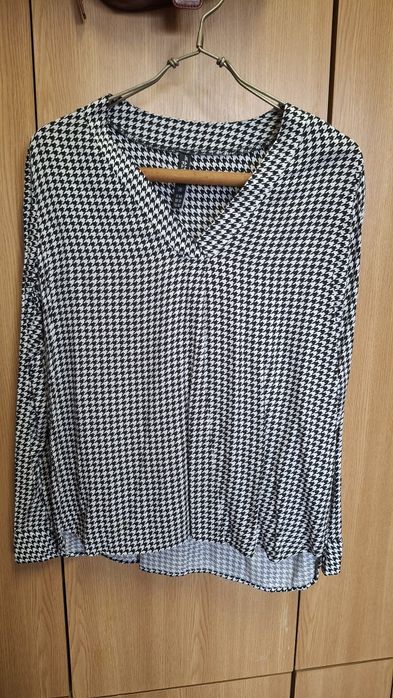 Bluză damă- model pied-de-poule