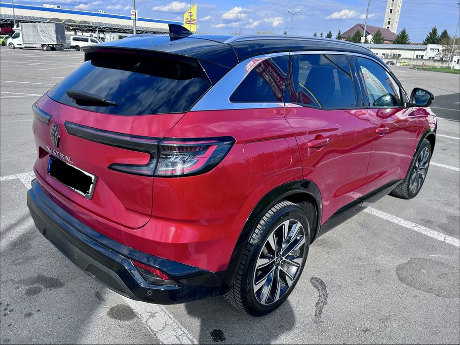 Renaul austral  hybrid