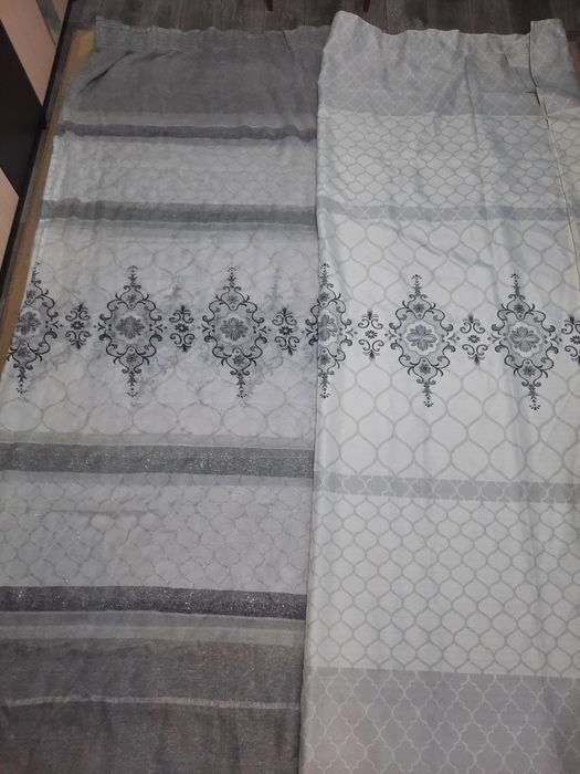 Шторы тюль комплект