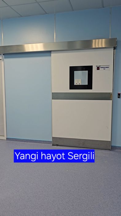 Медицинские двери Аперационные двери