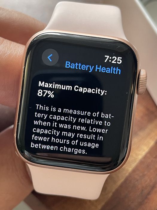 Apple watch SE 40mm rose gold