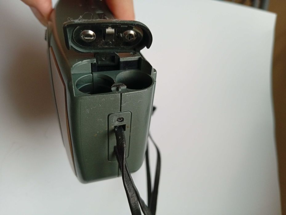 Лентов Фотоапарат-Автоматичен-Polaroid(Работещ)!