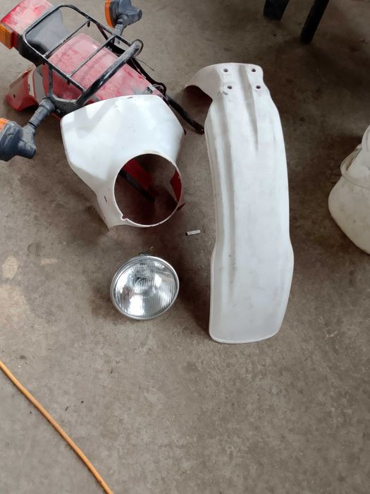 Honda XL 500R 1982г