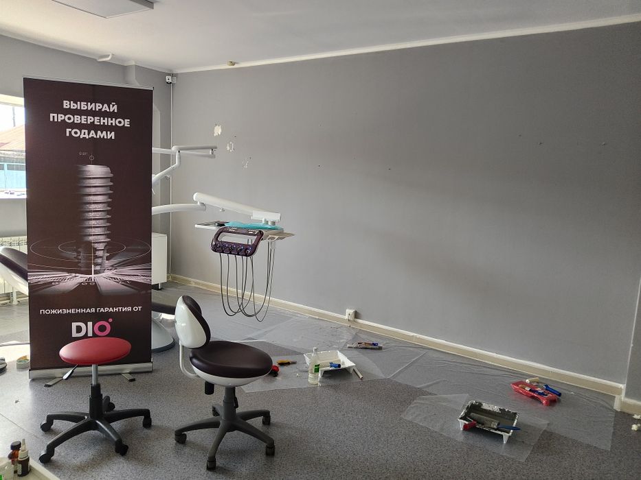 Малярные работы, покраска, побелка