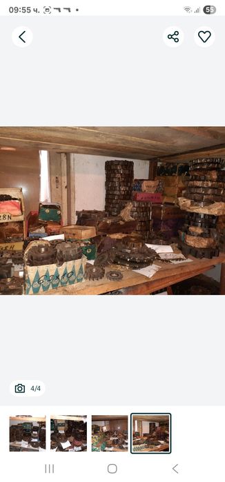 Тристрани фрези Н, N