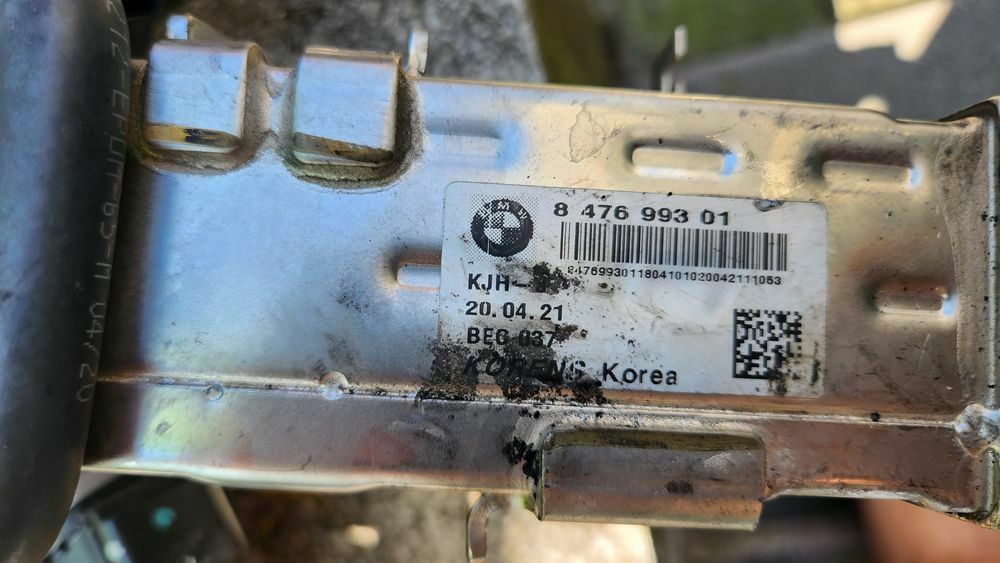 Racitor gaze EGR F01 F02 F25 F26 F15 F16 F10 F20 F30 F32 G12 G30