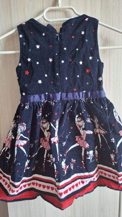 Като нова, рокля размер 98-104