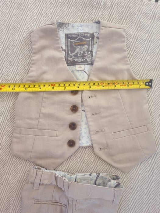 Costumaș elegant Monsoon, 3-6 luni