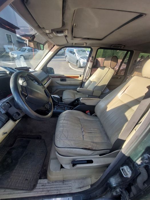 Range rover p38 на части