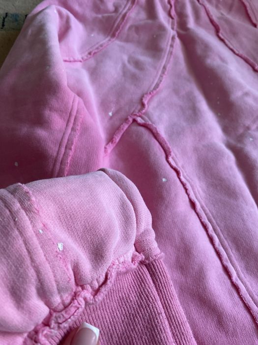 Alexander Spade “Pink” Charm hoodie