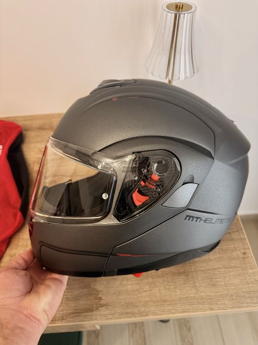 Cască Moto MT Helmets Atom SV