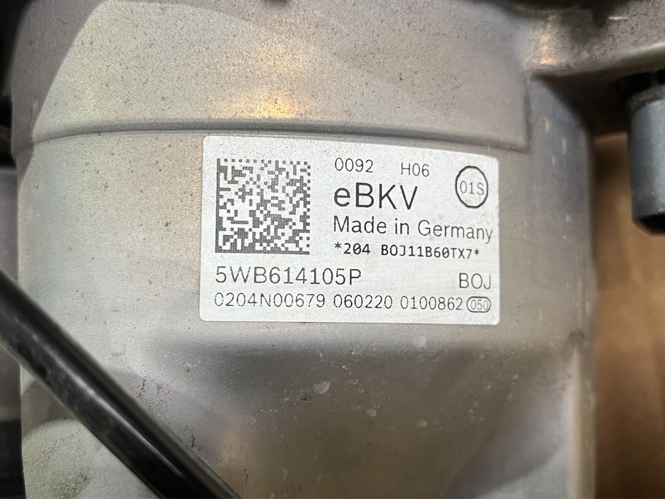 Tulumba frana / Servo frana VW Golf 8 Seat Leon Skoda Octavia