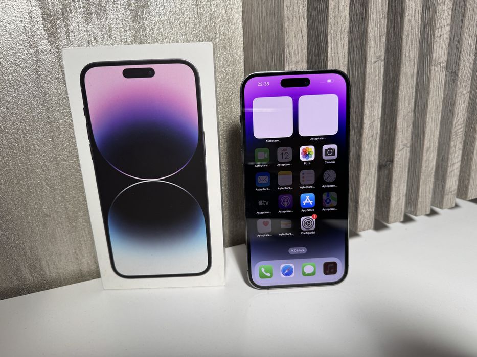 iPhone 14 Pro Garantie 2 ani Universul Telefoanelor