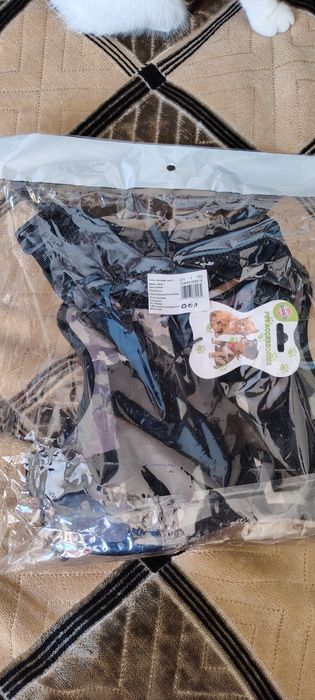 Ham cățel model camuflaj