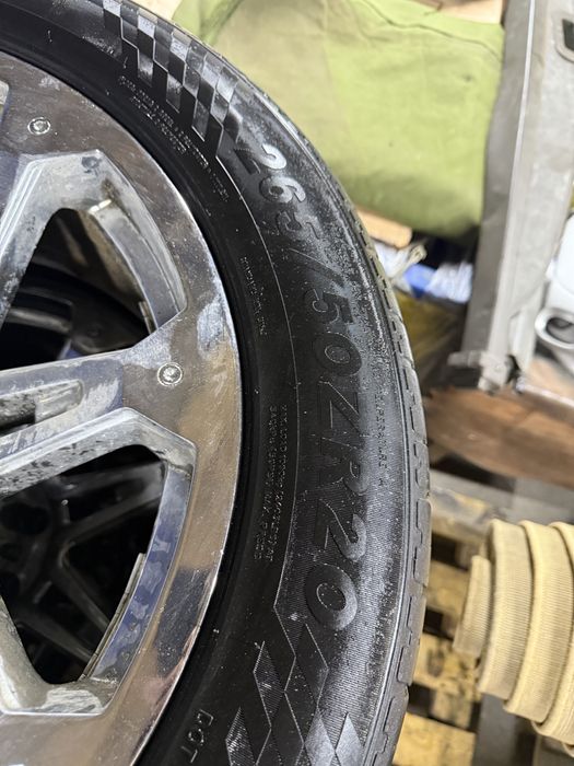 Продам Диск на Прадо R20
