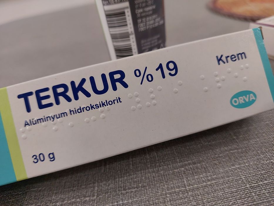 Крем Тиркур средство от пота и запаха