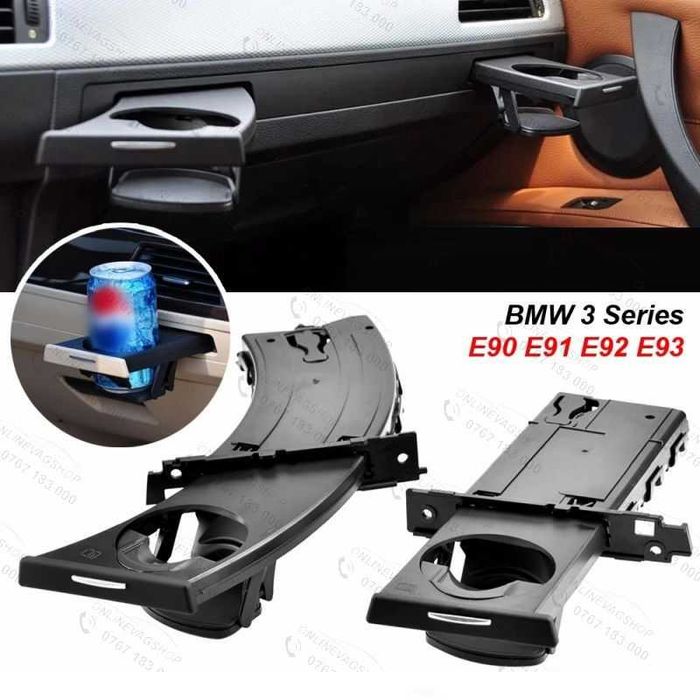 Suport pahare fixare bord BMW seria 3  E90 E91 E92 E93