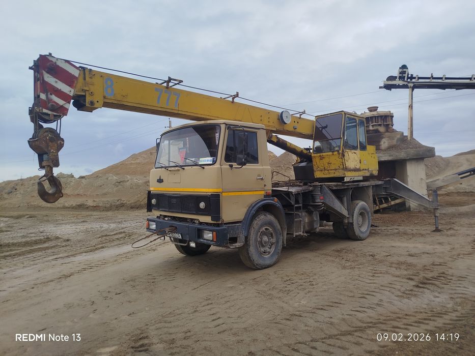 Автокран ивановес