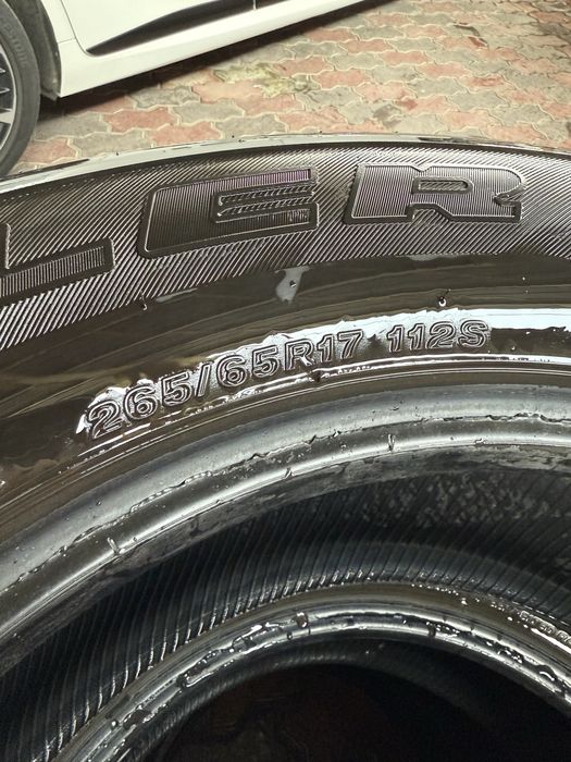 Продам шины 265/65/17