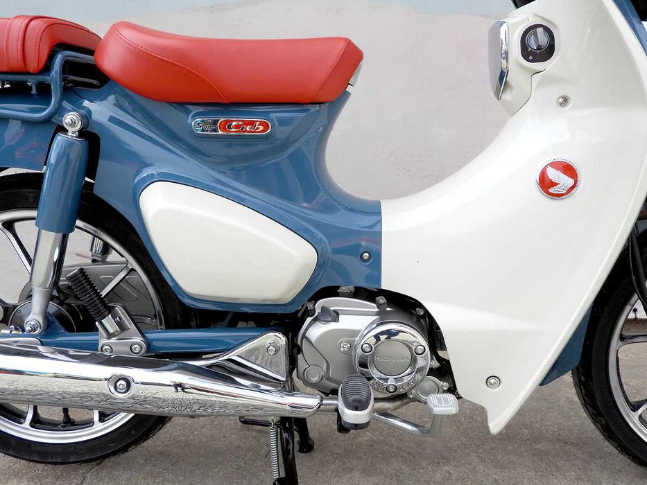 Motocicleta Honda Super Cub C125 ABS 2025 | Rate | Leasing