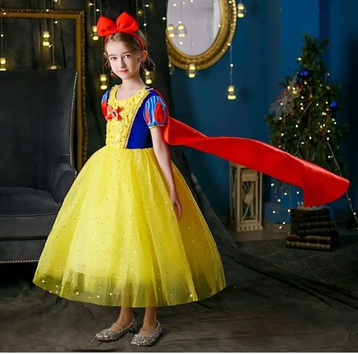 Продам платье белоснежки