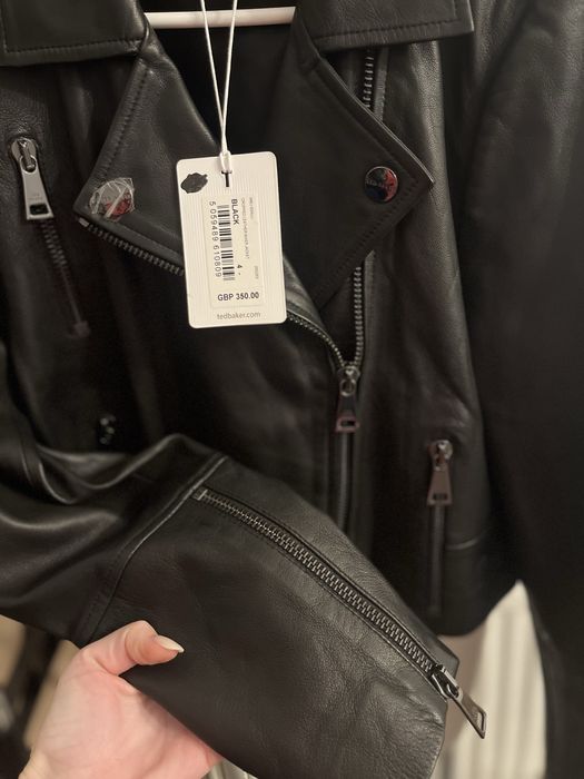 Geacă piele Ted Baker