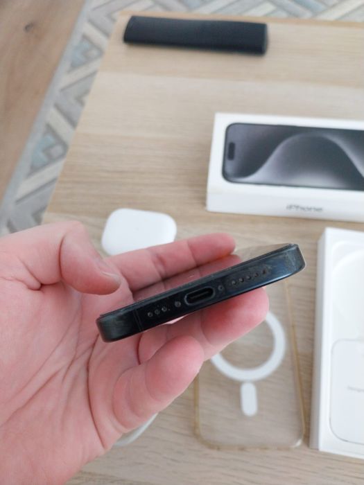 Iphone 15 PRO Graphite 256GB