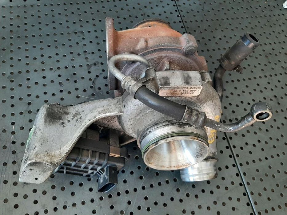 turbina cu actuator bmw seria 1 E81 E87 seria 3 E90 E91 2.0 d  N47D20A  767378-5 7800594c