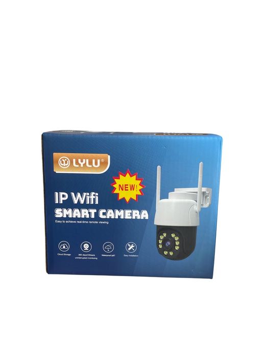 Куполна WiFi камера с ICSEE - ВОДОУСТОЙЧИВА IP CAMERA 5.0MP/350°