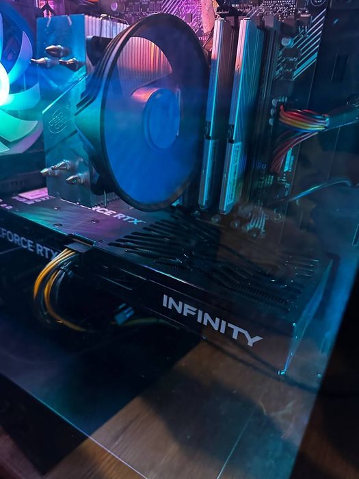Игровой Комп RTX 5060 Infinity