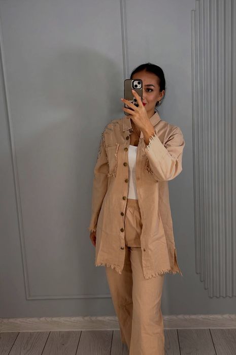 Двойка джинса стандарт