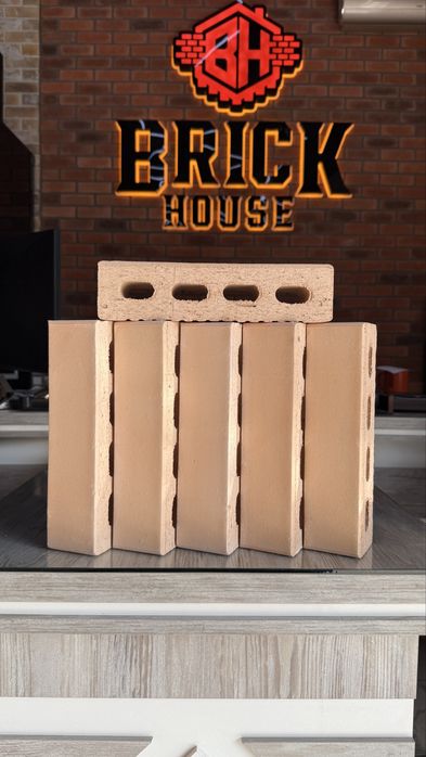 Керамический клинкерный кирпич для фасада. Фасадга облицовка гишт