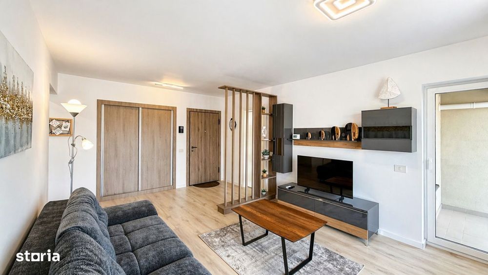 Apartament cu 2 camere l Prima inchiriere l Parcare subterana