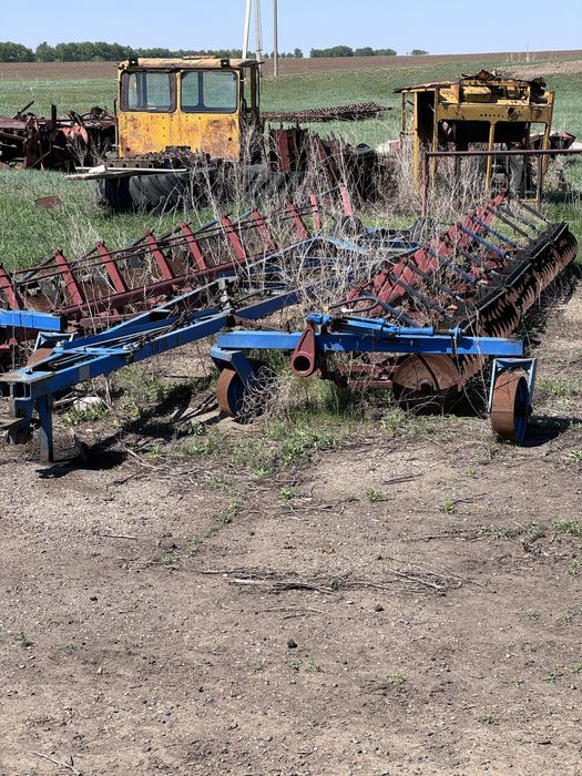 Лущилник ЛДГ-15