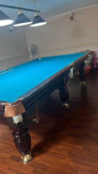 Бильярдный стол 9 фут. Полный комплект. Каменное игровое поле