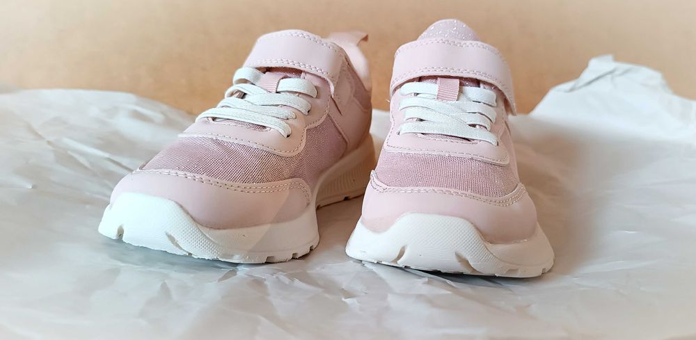 Детски маратонки, Розови - H&M, 31