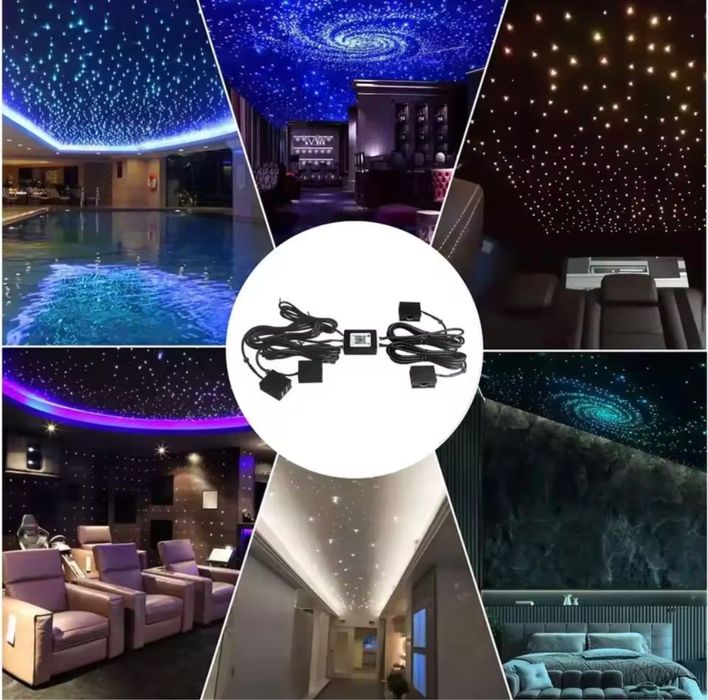 Kit Fibra cer instelat 600 fire(plafon/auto)