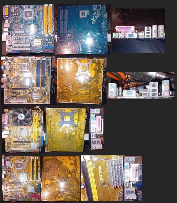 Дъна за компютри-lga775, ddr2