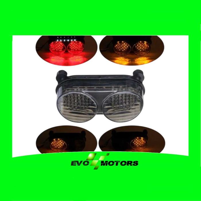 Stop Spate Led Fumuriu Kawasaki ZX9R ZX6R 1998-2005