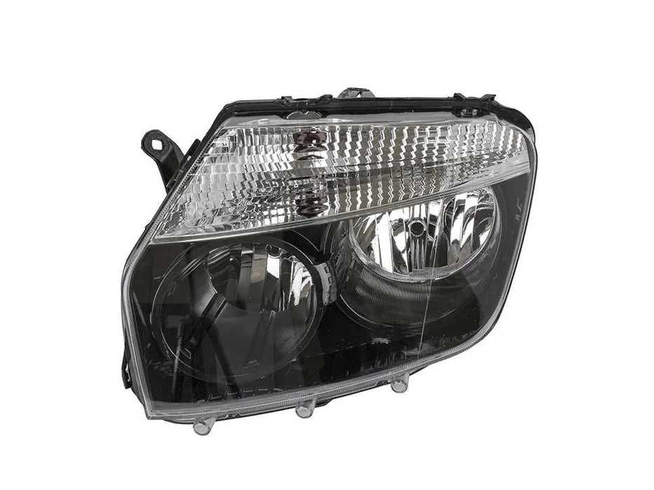 Far Faruri Dacia Duster / 2010-2013 / negru Stânga - dreapta / Noi, originale