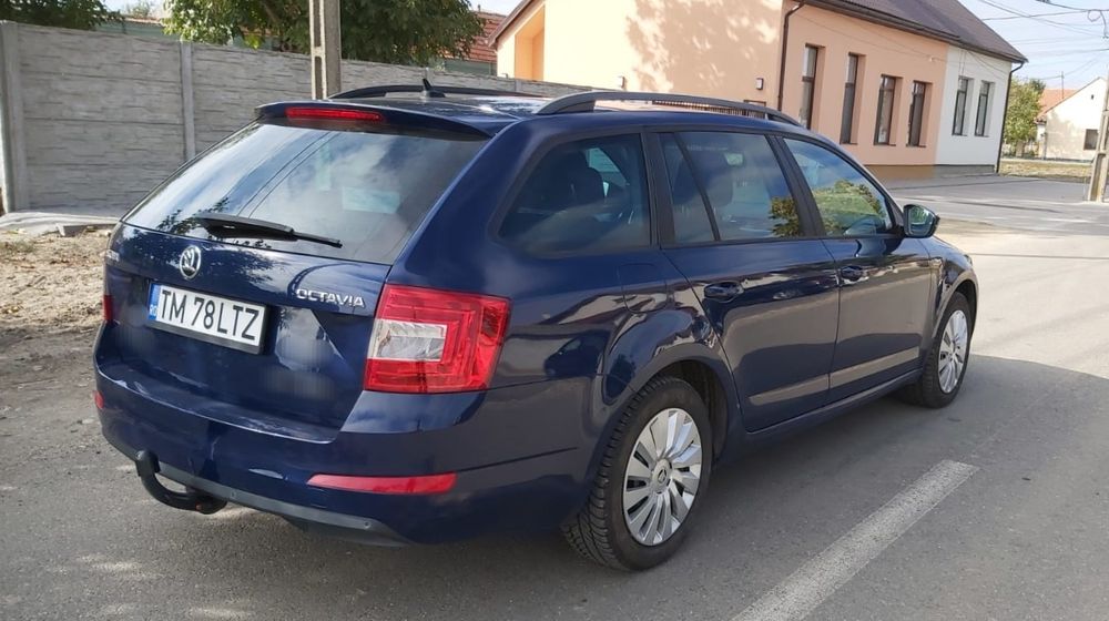 Skoda Octavia  2.0 Diesel 150Cp 6+1 Viteze Euro6.Klimatronic Navigatie 2015