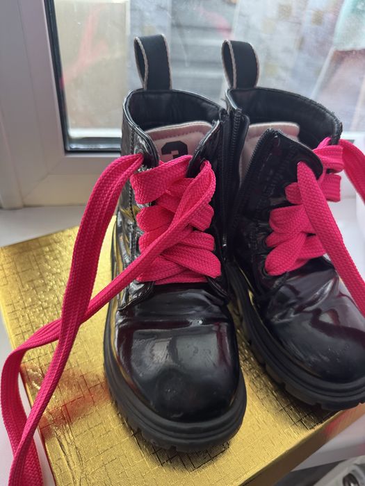 Детские сапоги осень весна