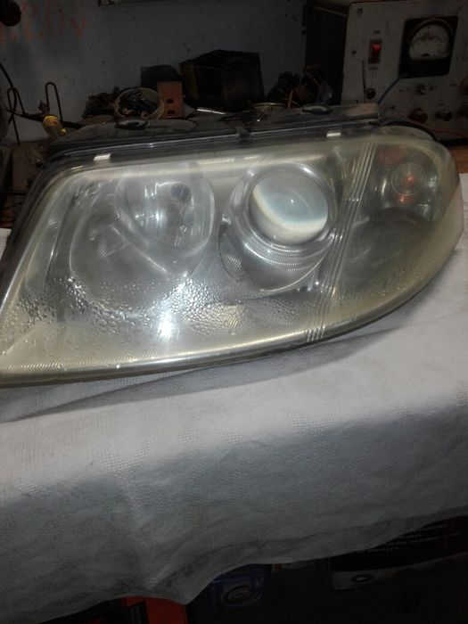 Професионално химическо полиране и пастиране на фарове и стопове и ДРУ