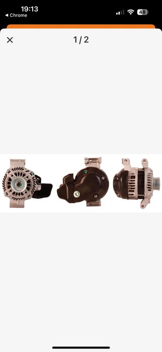 Alternator mazda/mitsubishi