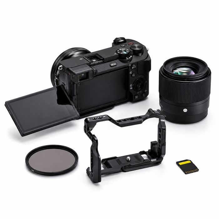 Sony a6700 / 2025 olingan xolati alo full komplekt