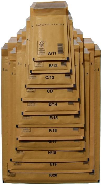 Плик с въздушни балончета, мехури, опаковки за пратки