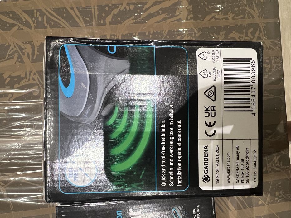 Robot de gazon fara fir perimetral Gardena-Sigilat