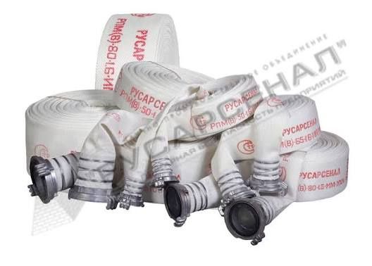 Пожарный шланг 66 20 бар в комплекте по оптовым ценам. Доставка