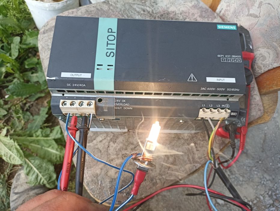 Sursa alimentare Siemens 24v 40A